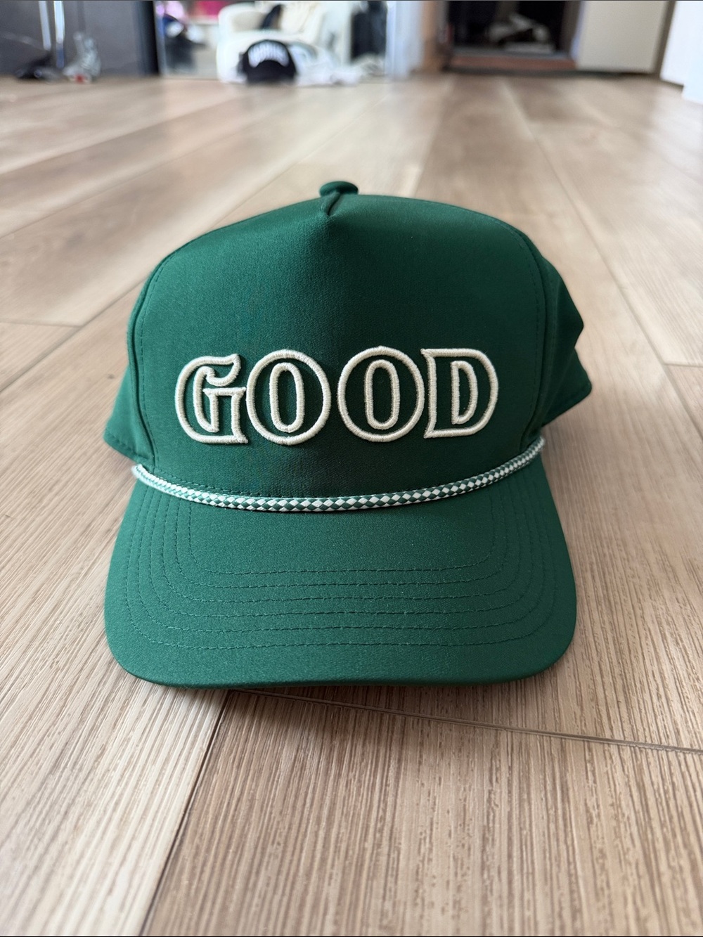 Good Good Practice Round Rope Hat - Brand New